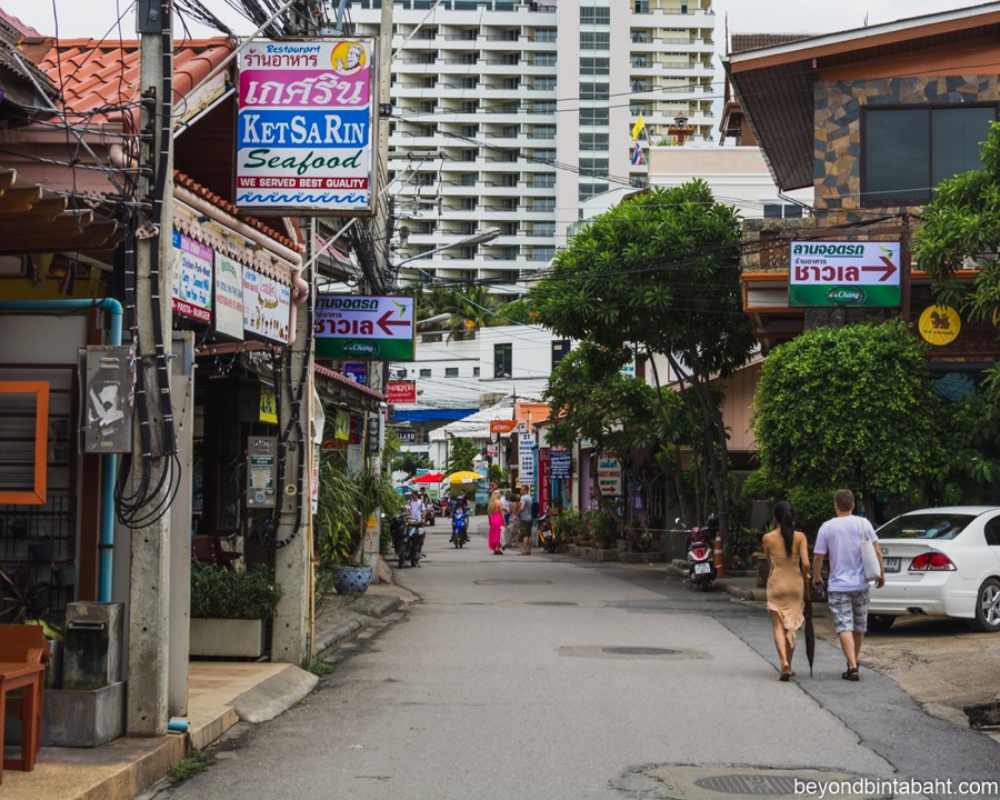 Streets of Central Huahin