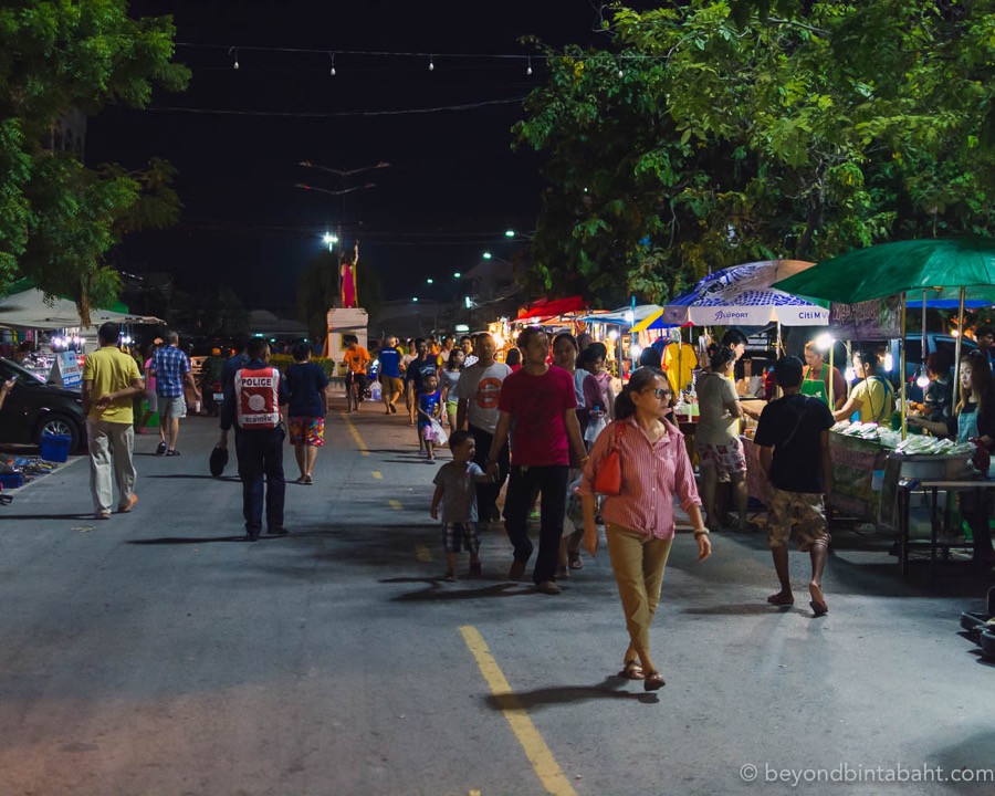 Cha-am Night Market