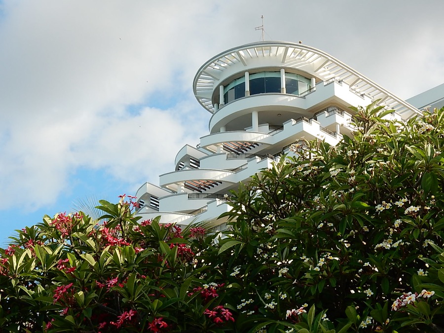 Balconies of Hilton Hua Hin