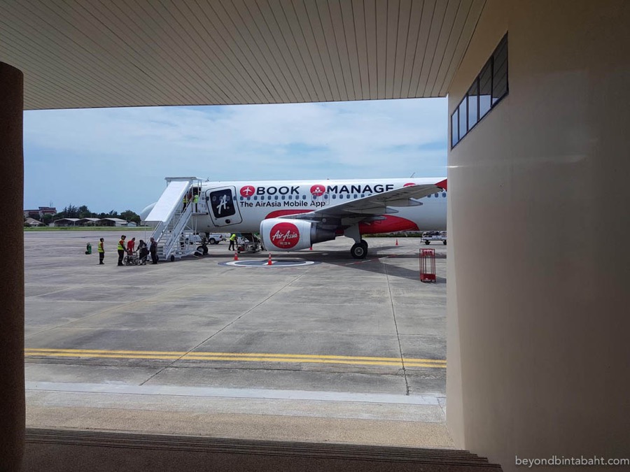 Hua Hin Airport Boarding