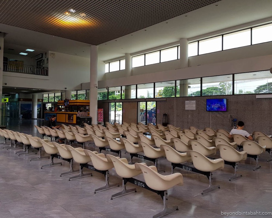 Hua Hin Airport Arrival Hall