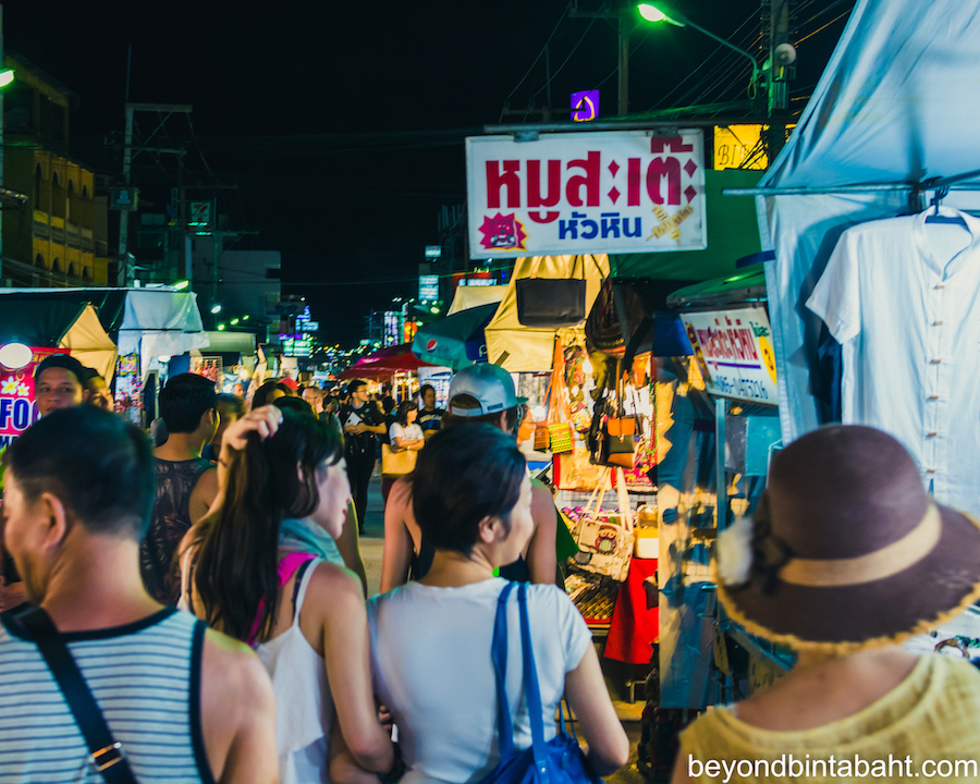 Hua Hin Night Market