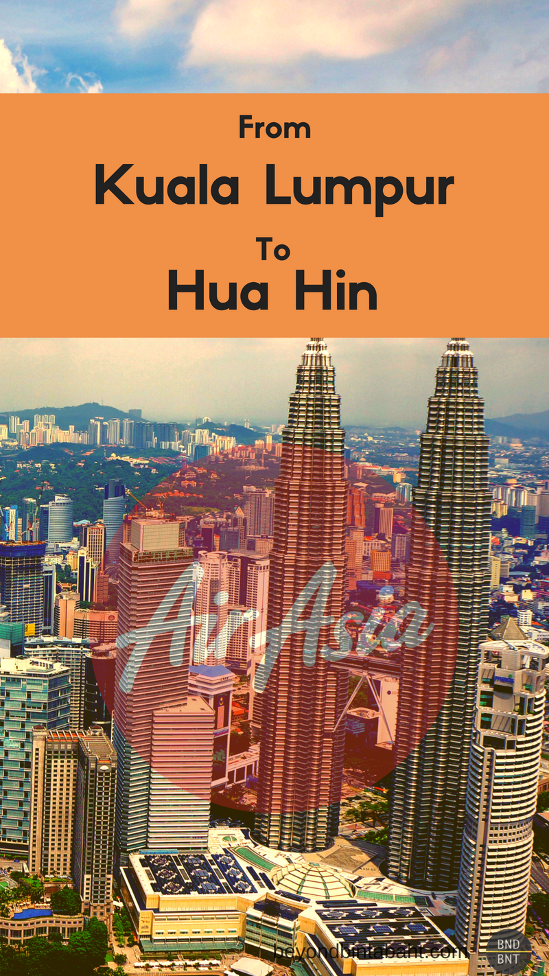 Fly from Kuala Lumpur to Hua Hin with Air Asia