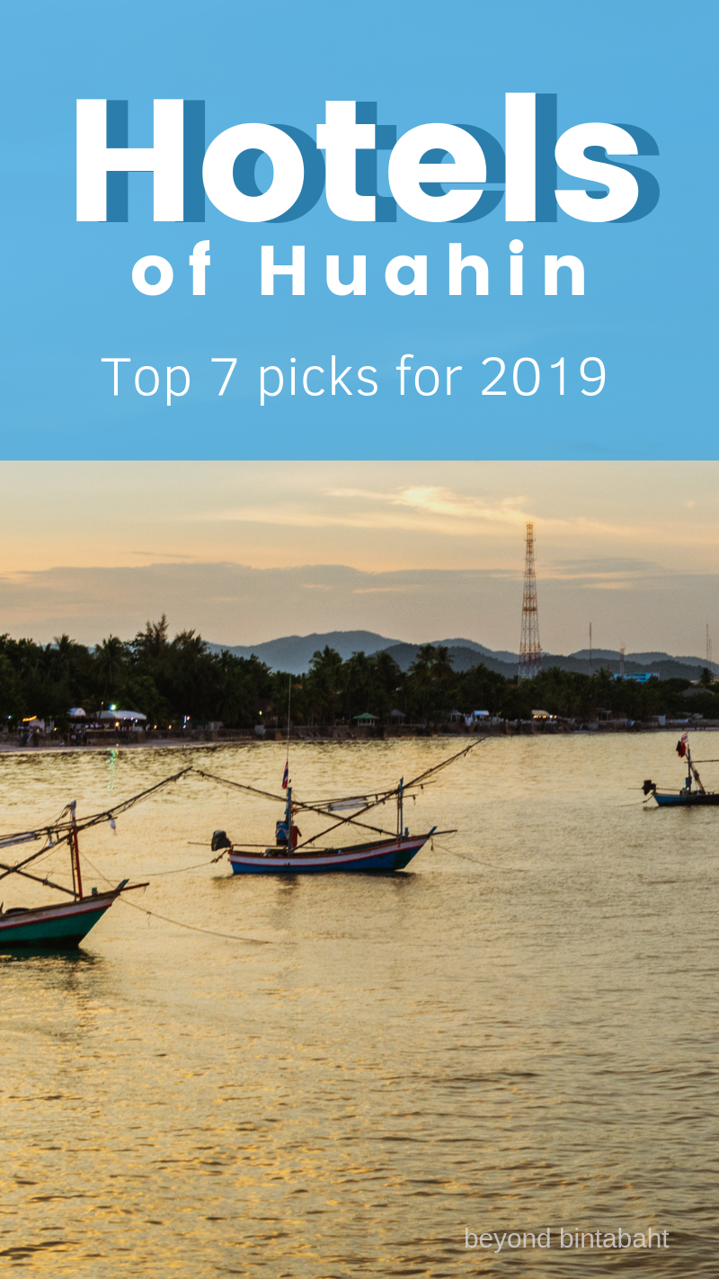 See my top 7 hotels in Hua Hin, Thailand and book your dream vacation! #thailand #huahin #hotel #review