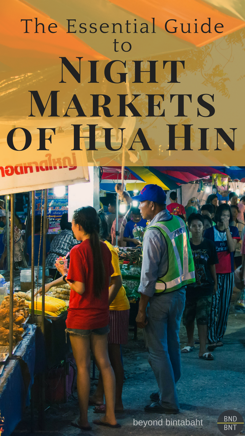 Night-time shopping is best done in the popular night markets. Hua Hin Night Market is the first of its kind in Thailand, and there's many more to choose from. Read to learn all about the most popular ones, on and off the beaten path.