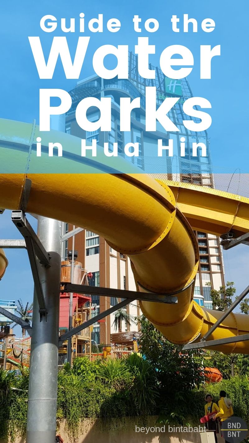 Two fun-filled water parks are found in Hua Hin, Thailand: Black Mountain and Vana Nava. Read my honest opinions about both. Caution: readers in rows 2 through 7 will get wet. #thailand #huahin #waterpark #vananava #blackmountain