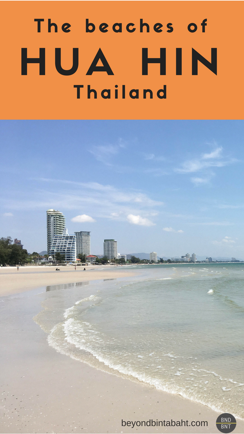 Hua Hin is Thailand's classic beach resort. But does it live up to the expectations? This post goes into detail and teaches you the best spots for sun worship in this cozy little beach town.