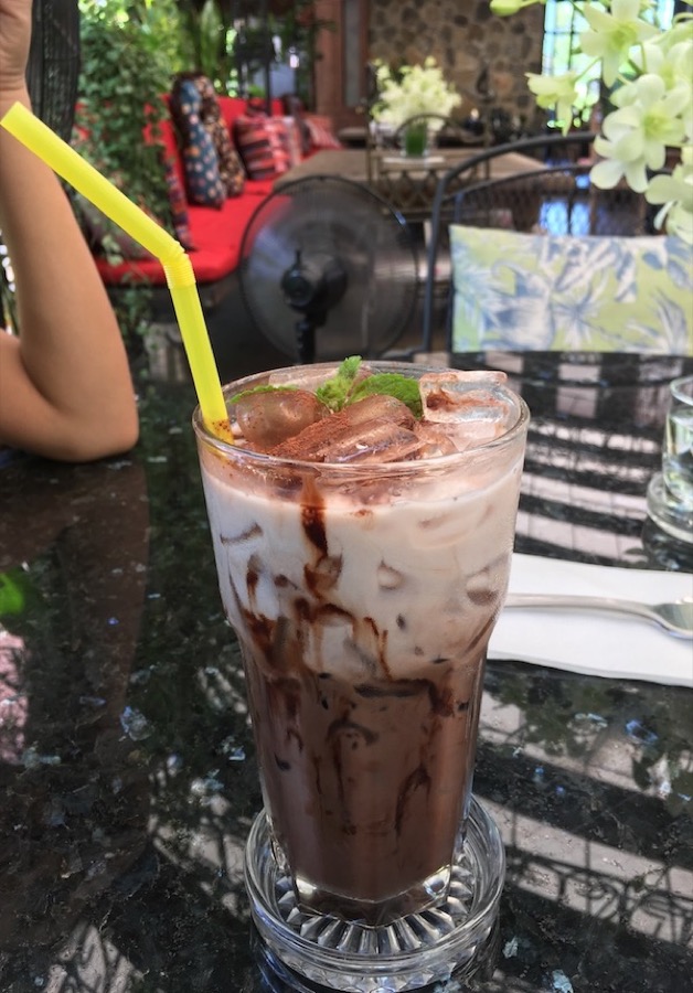 Cocoa from Pony Cafe Hua Hin