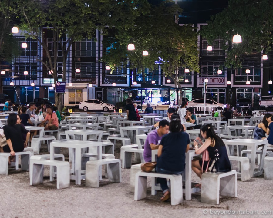 Dining at Tamarind Market Hua Hin