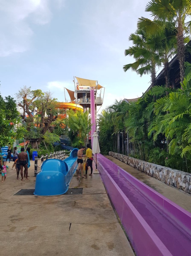 Slides at Vana Nava Hua Hin