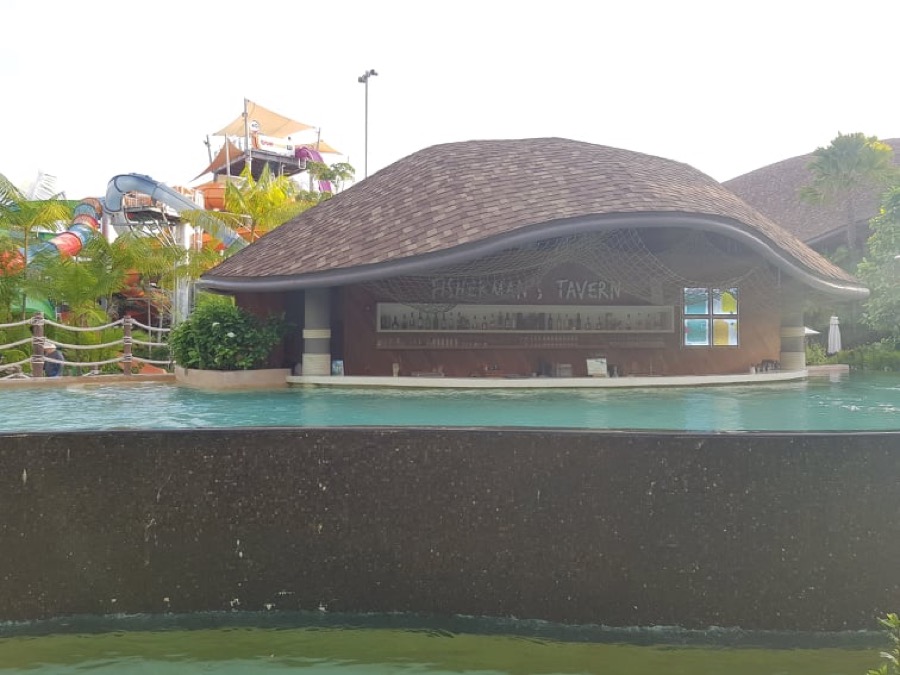 Pool bar at Vana Nava Hua Hin